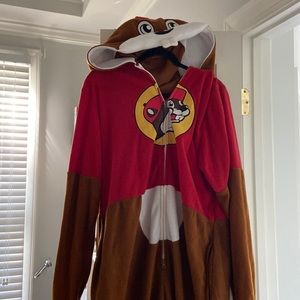 Buc-ee’s Beaver onsie suit